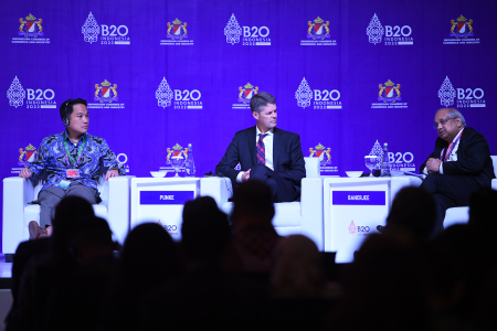 SUMMIT PANEL DISCUSSION B20