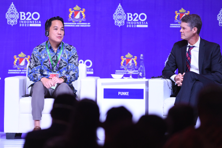 SUMMIT PANEL DISCUSSION B20