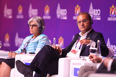 SUMMIT PANEL DISCUSSION B20
