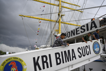 TNI AL PERKUAT PENGAMANAN PERAIRAN BALI