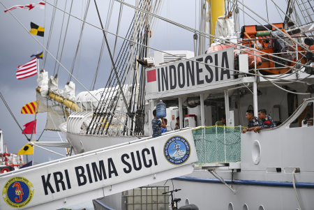 TNI AL PERKUAT PENGAMANAN PERAIRAN BALI
