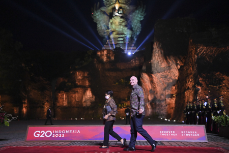 WELCOMING DINNER AND CULTURAL PERFORMANCE KTT G20