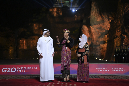 WELCOMING DINNER AND CULTURAL PERFORMANCE KTT G20