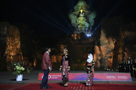 WELCOMING DINNER AND CULTURAL PERFORMANCE KTT G20