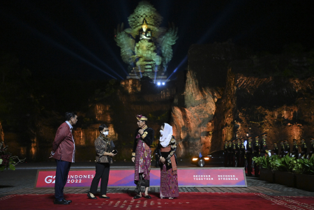 WELCOMING DINNER AND CULTURAL PERFORMANCE KTT G20