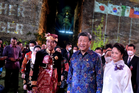 CULTURAL PERFORMANCE KTT G20