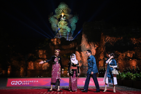 WELCOMING DINNER AND CULTURAL PERFORMANCE KTT G20