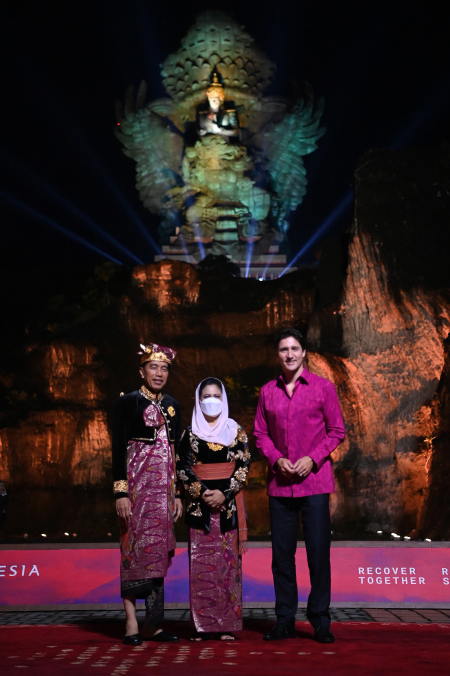 WELCOMING DINNER AND CULTURAL PERFORMANCE KTT G20
