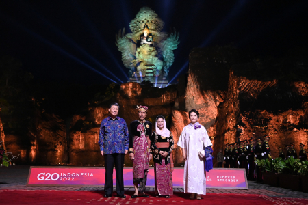 WELCOMING DINNER AND CULTURAL PERFORMANCE KTT G20