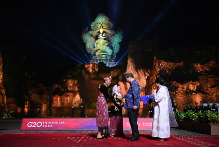 WELCOMING DINNER AND CULTURAL PERFORMANCE KTT G20