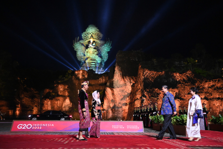 WELCOMING DINNER AND CULTURAL PERFORMANCE KTT G20