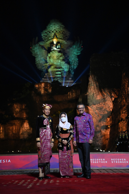 WELCOMING DINNER AND CULTURAL PERFORMANCE KTT G20