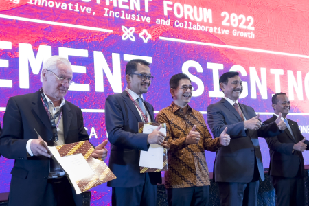KERJA SAMA PENGEMBANGAN ENERGI TERBARUKAN