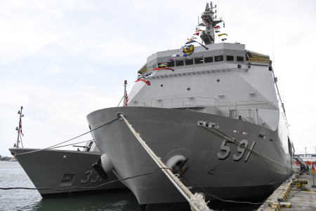 TNI AL PERKUAT PENGAMANAN PERAIRAN BALI