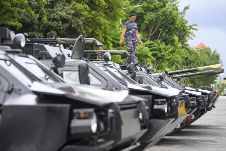 TNI AL PERKUAT PENGAMANAN PERAIRAN BALI