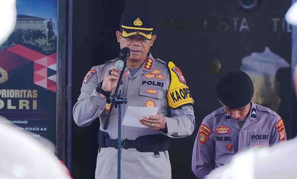 APEL GELAR PASUKAN OPERASI KIE RAHA