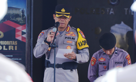APEL GELAR PASUKAN OPERASI KIE RAHA