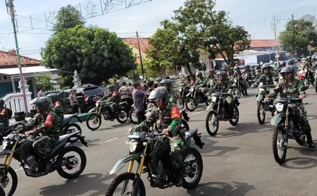  COBA MOTOR BANTUAN KEMENTERIAN PERTAHANAN 
