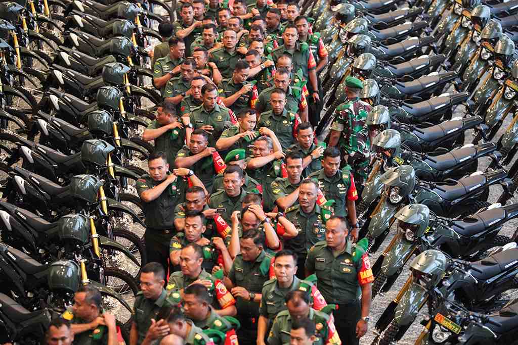 BANTUAN SEPEDA MOTOR UNTUK BABINSA