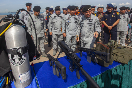 LATMA PENEGAKAN HUKUM DI LAUT