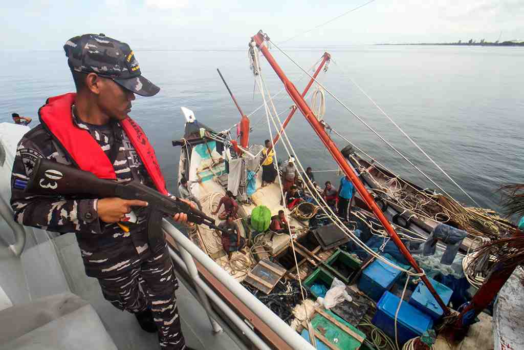 PATROLI LAUT TERPADU TNI AL
