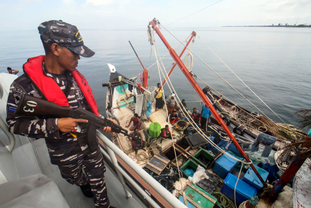 PATROLI LAUT TERPADU TNI AL