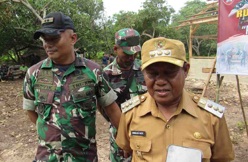 BERI APRESIASI PADA PANGDAM IX/UDAYANA