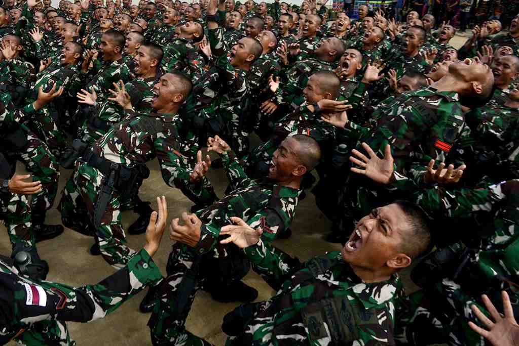 PENGIRIMAN PASUKAN TNI KE PAPUA DAN PAPUA BARAT