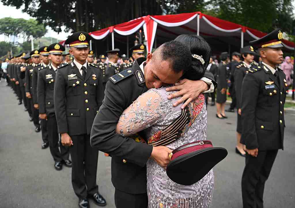 UPACARA PRASETYA PERWIRA TNI-POLRI 2023