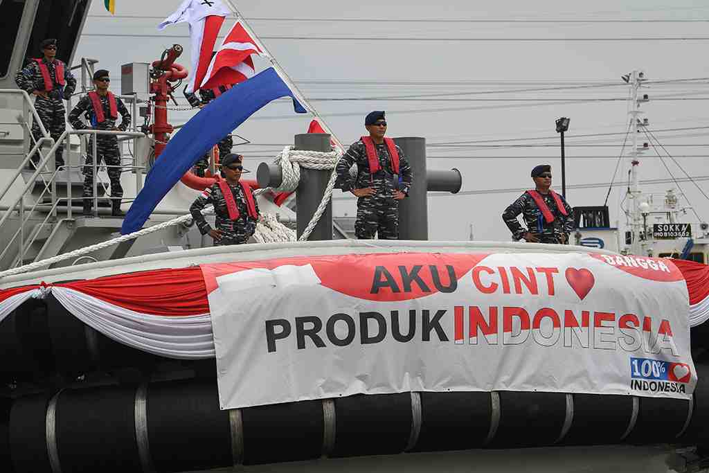 PERESMIAN KAPAL TD RANAI TNI AL