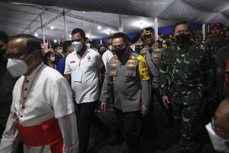 MISA MALAM NATAL DI KATEDRAL JAKARTA