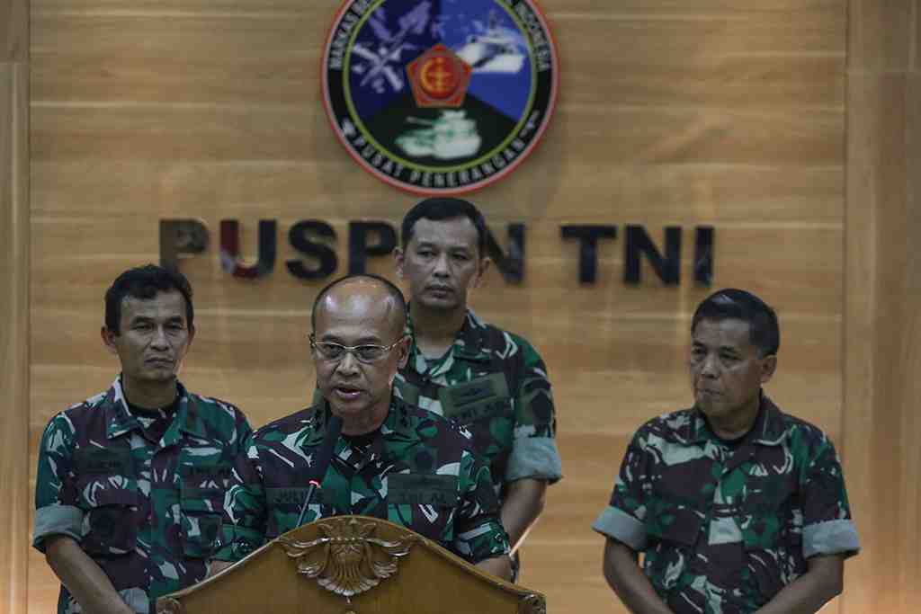 KONPERS KONTAK TEMBAK DI NDUGA PAPUA