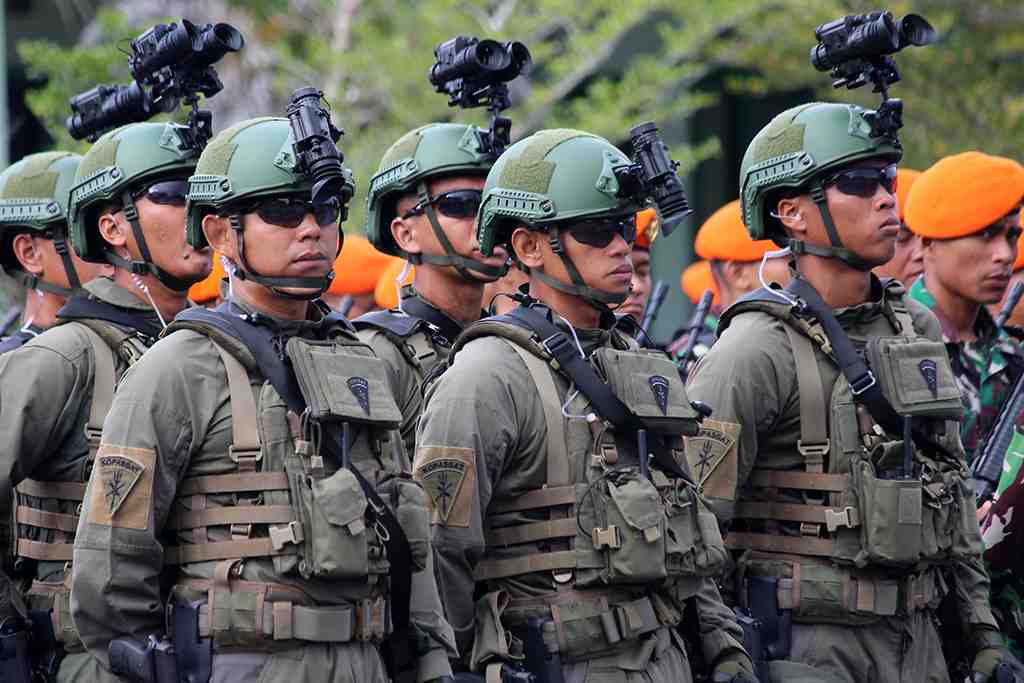 APEL PAM VVIP PRESIDEN DI KALBAR