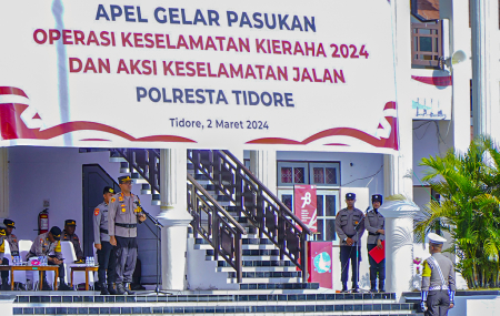APEL GELAR PASUKAN OPERASI KESELAMATAN DI TIDORE
