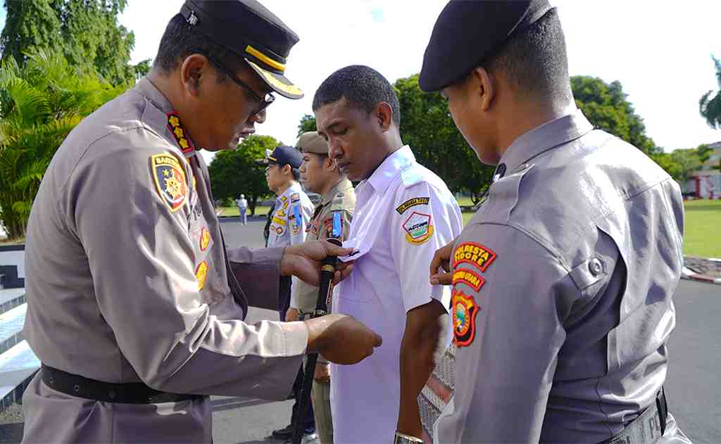 APEL GELAR PASUKAN OPERASI KESELAMATAN di TIDORE