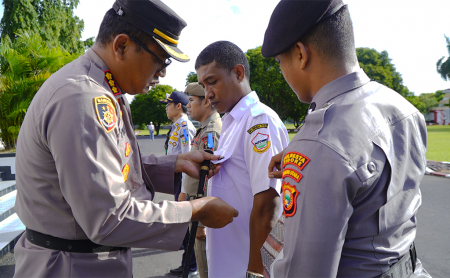 APEL GELAR PASUKAN OPERASI KESELAMATAN di TIDORE