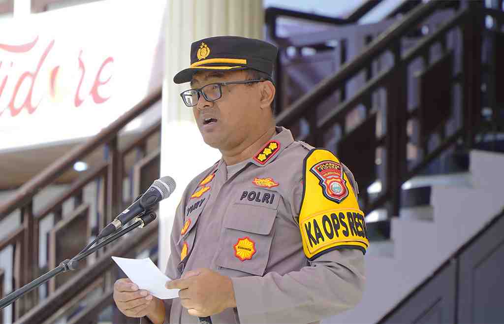 APEL GELAR PASUKAN OPERASI KESELAMATAN di TIDORE