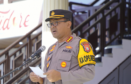 APEL GELAR PASUKAN OPERASI KESELAMATAN di TIDORE