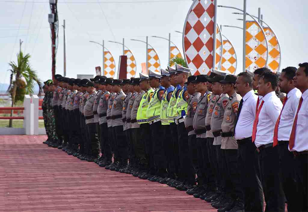 APEL GELAR PASUKAN OPERASI KIERAHA 2023
