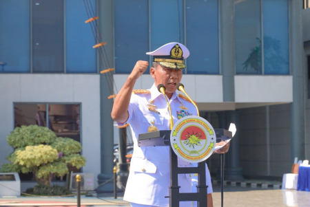 SERTIJAB PANGKOARMADA II SURABAYA
