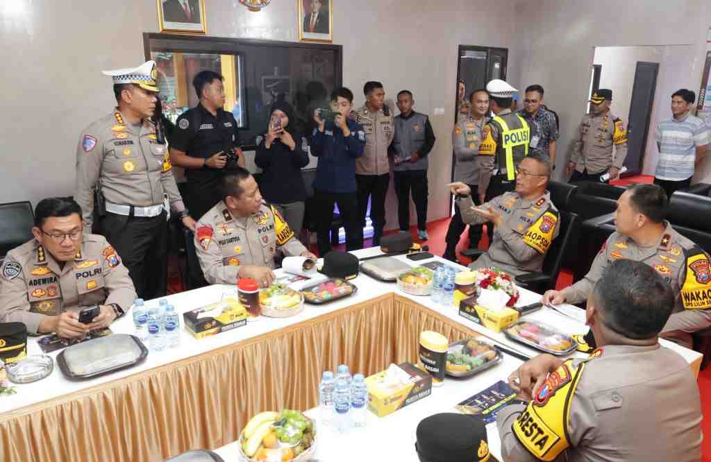 TINJAU POS PAM DAN POS YAN