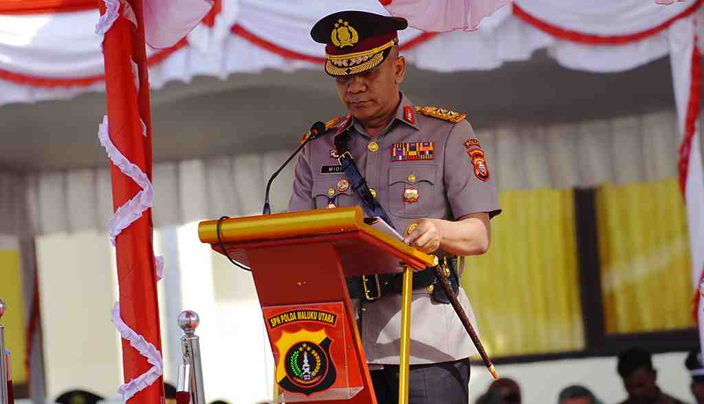 PENUTUPAN PROGRAM PENDIDIKAN BINTARA POLRI
