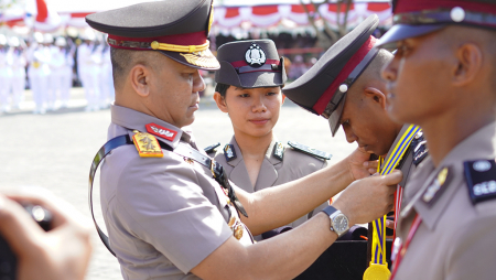 PENUTUPAN PENDIDIKAN BINTARA POLRI 2023
