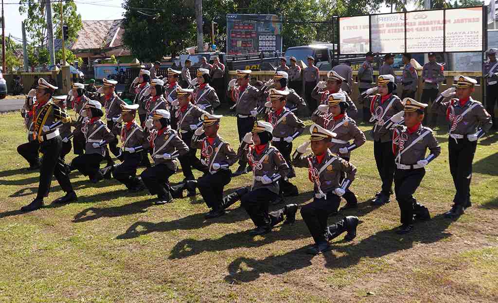 ATRAKSI POLISI CILIK
