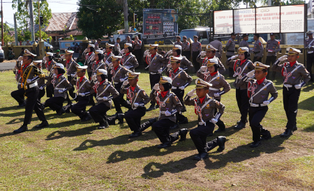 ATRAKSI POLISI CILIK