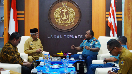 RAPAT KOORDINASI PEMBANGUNAN PoSAL di TIDORE