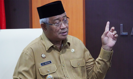 RAPAT PEMBANGUNAN POS TNI ANGKATAN LAUT di TIDORE