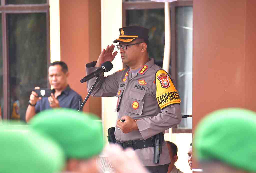 OPERASI MANTAP PRAJA KIE RAHA