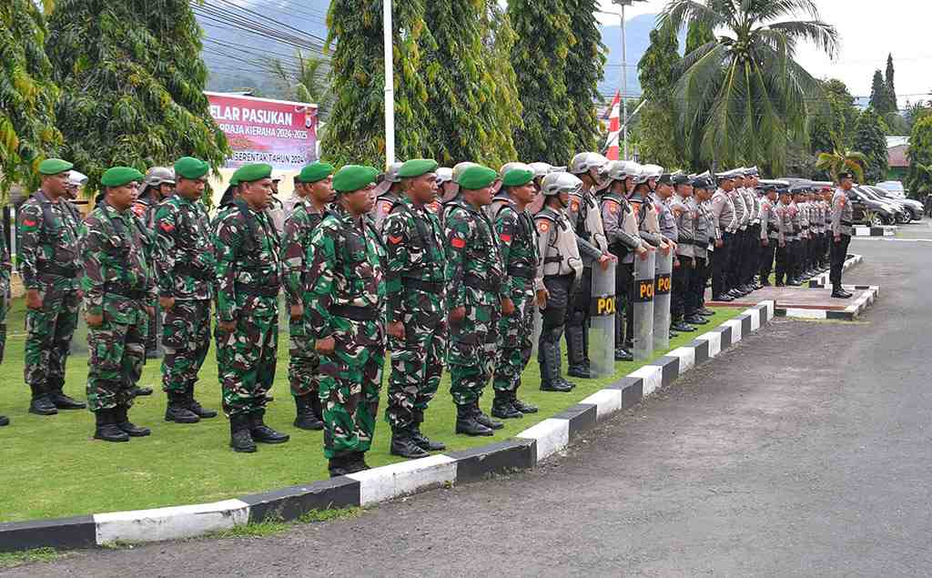 OPERASI MANTAP PRAJA KIE RAHA