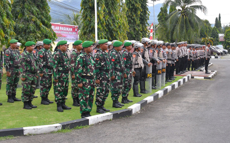 OPERASI MANTAP PRAJA KIE RAHA